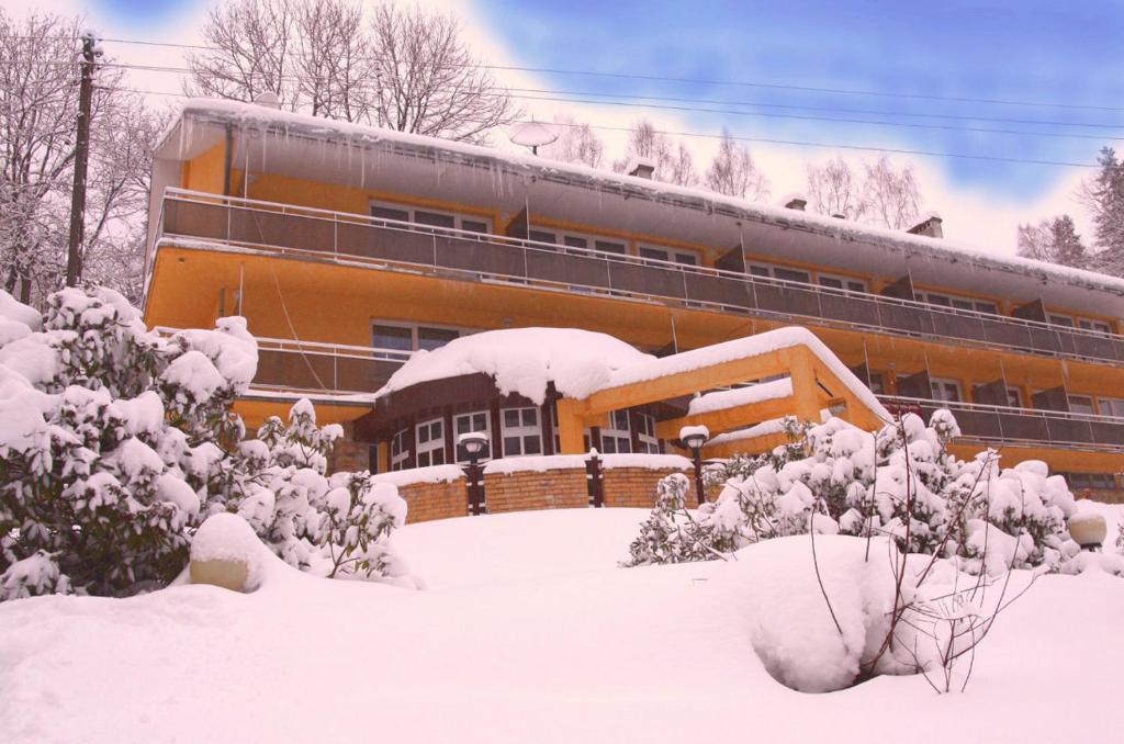 Hotel Wiktoria Шклярська Поремба Екстер'єр фото